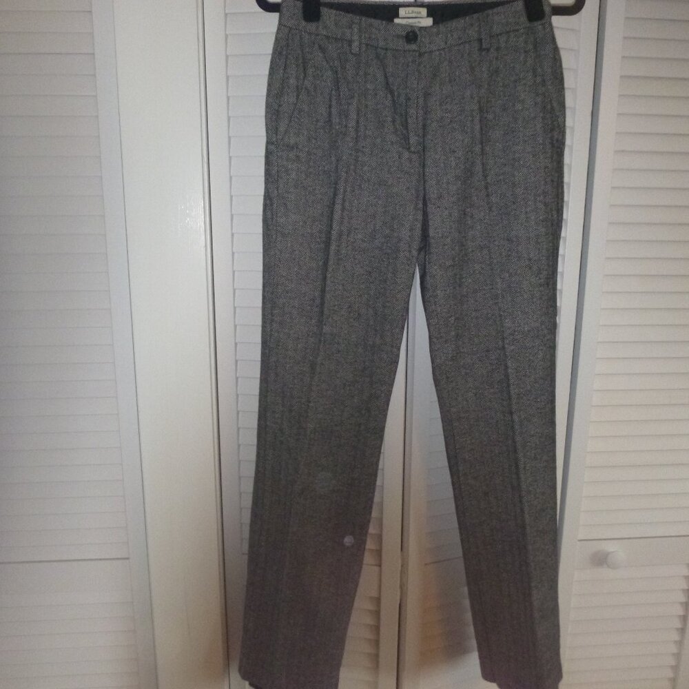 LL Bean Lined Pants NWOT